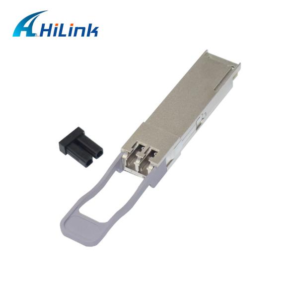 40G QSFP+ ZR4 80KM 1310nm Optical Transceiver Module LC Connector