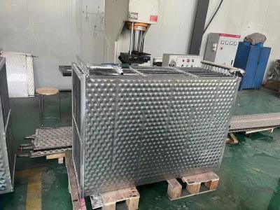 Stainless Steel Pillow Plate For Laser Cutting Processing Technology 1-1.2mm Thickness