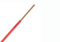 Cabo bonde doméstico do fio revestido vermelho do condutor contínuo para iluminar os encaixes