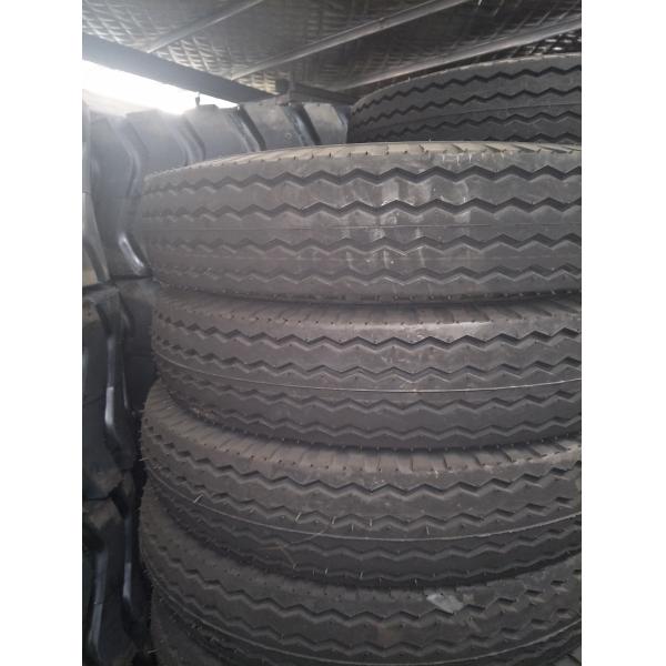 700-16 Truck Bus Tyres Bias Ply Light Truck Tires With Tube 100000kms