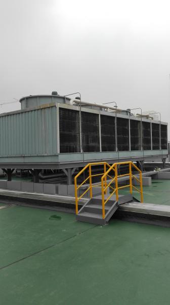 Industrial Open Loop Evapco Cooling Tower , Counter Flow Cooling Tower