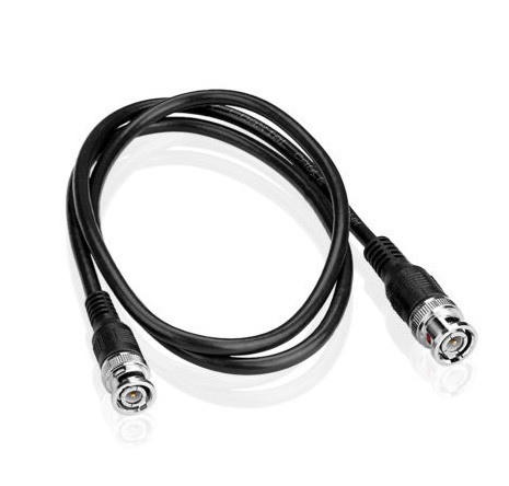 1m Length PVC Jacket BNC CCTV Video Cable for CCD Security Camera DVR Coax Wire System