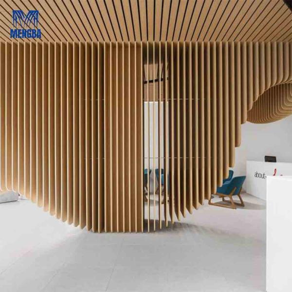Versatile Aluminium Ceiling Panel Board Smoke Proof For Airport