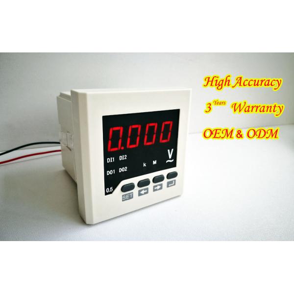 Hot selling Single Phase Digital Voltmeter `