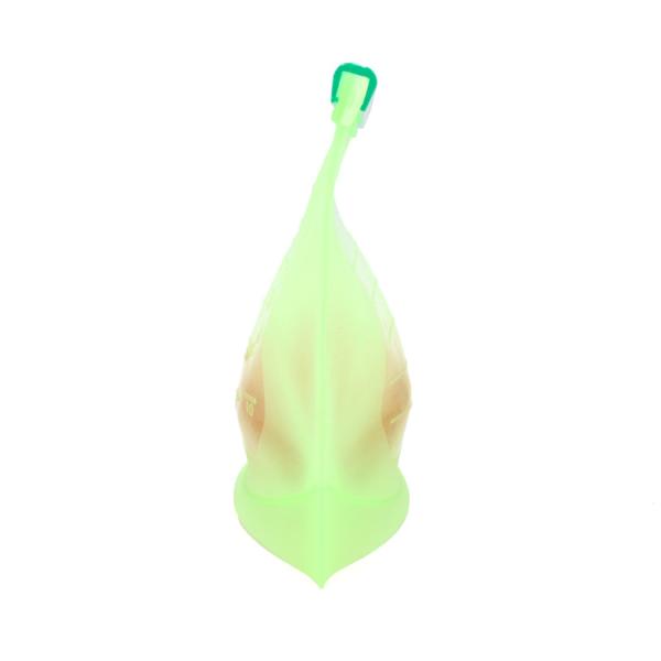 4 saco reusável livre 1500ML da preservação de alimento do silicone das cores BPA