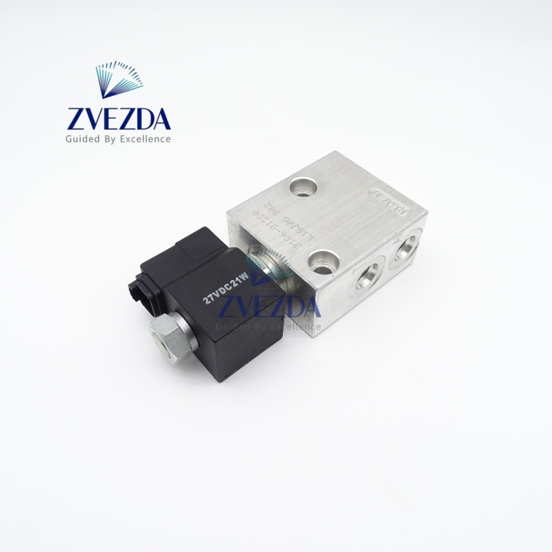 Customized Hydraulic Hammer Excavator Solenoid Valve 31Q6-91220 For R225LC-7