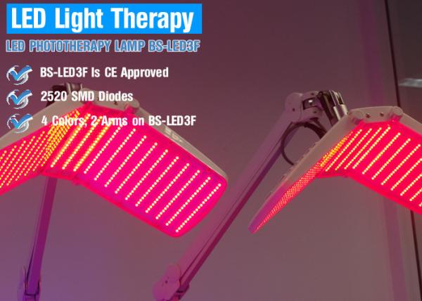 Red And Blue PDT LED Phototherapy Machine For Skin Treatment High Energy
