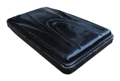 black Thick Blister Customizing Blister Packaging pVC blister pack