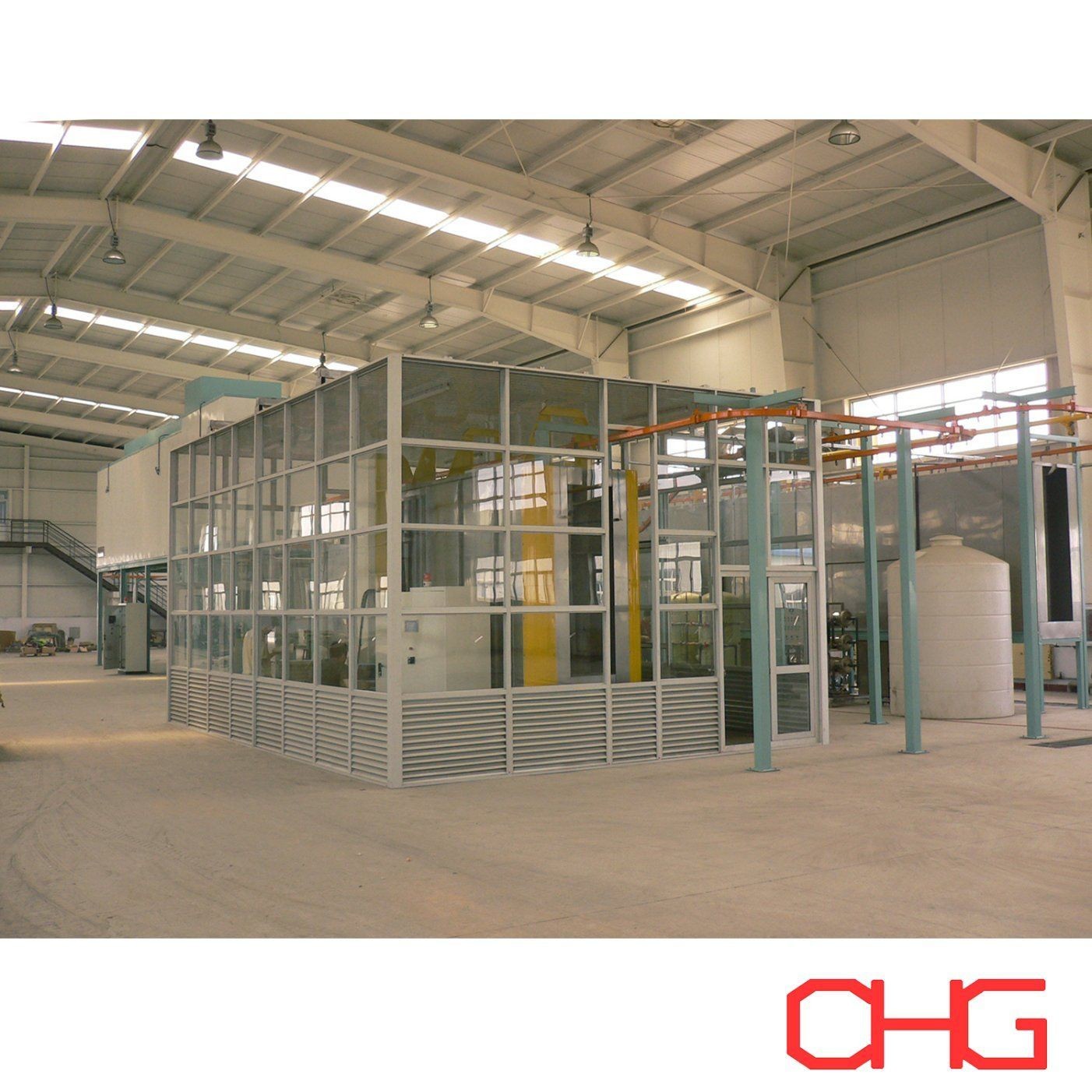 Advanced Coating Booth Clean Room for Superior Surface Results and Contaminant Control
