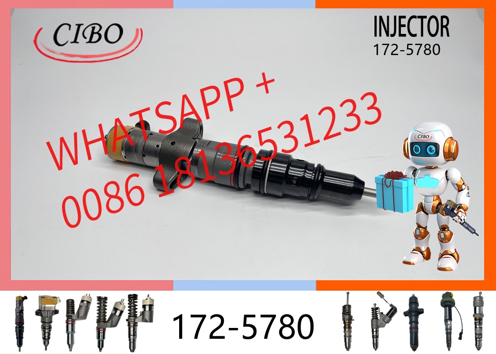 original  172-5780 Excavator Fuel Injector Common Rail Replacement for 330C 330CL 973C C7 C9 3126 217-2570 235-2888 new injector original new original new injector