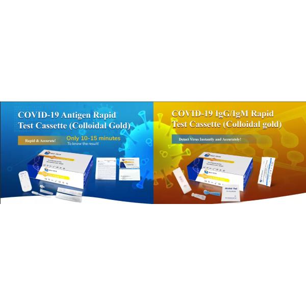 Кассета теста антигена инфлуензы A+B комбинированная быстрая