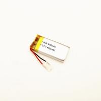 602040 Li Po Bateria 3.7V Baterias de lítio 450mAh Lipo Célula recarregável para Walkie-Talkie portátil inteligente GPS PSP jogo