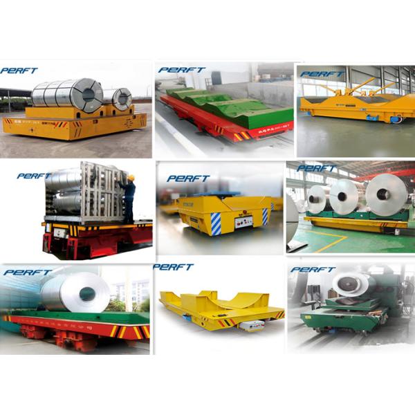 Professional Design Coil Transfer Car Carbon Steel Material 50 Ground Clearance