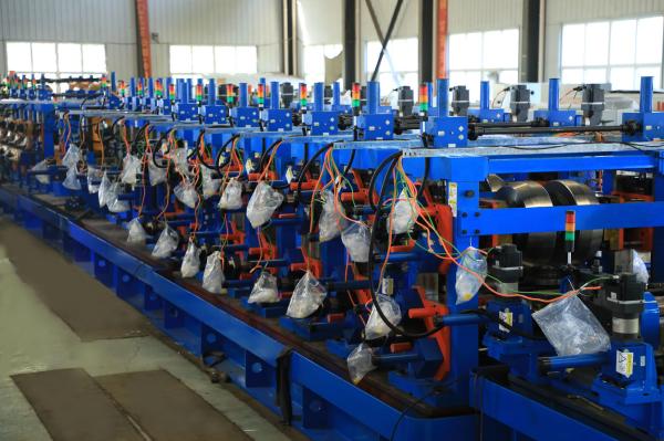 High Frequency Welded Pipe Mill for Steel Round and Square Pipes