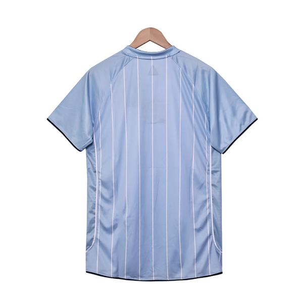 Manchester City Retro 2007-2008 Home Football Jerseys Classic Replica Custom