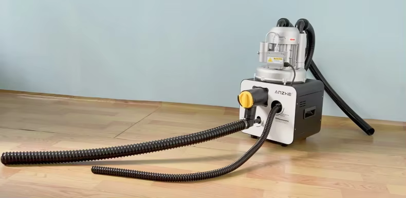 Portable Dental Suction Unit 1300W Dental Suction air and Water Separator Dental Suction System Dental Suction Machine