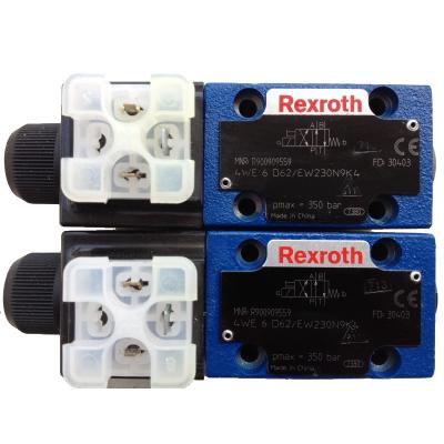 Rexroth 4WE6D62 EW230N9K4 soupape de bobine directionnelle hydraulique haute efficacité