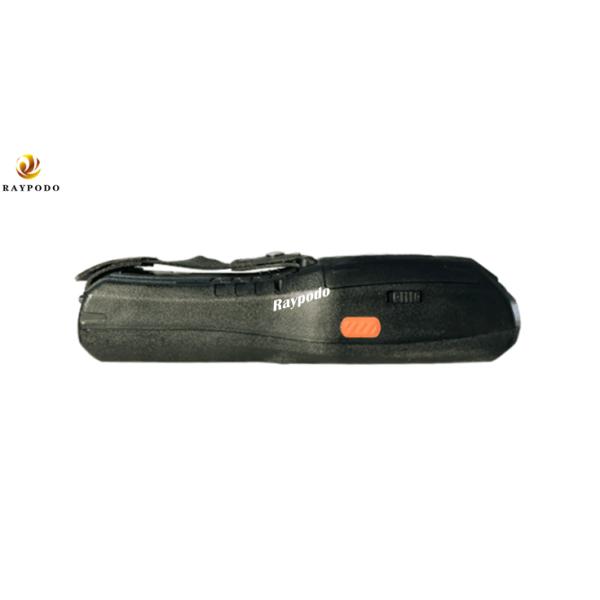 QR Code Handheld Barcode Scanner 4'' 4G Bluetooth 4.0 With NFC RFID Printer Bulit In