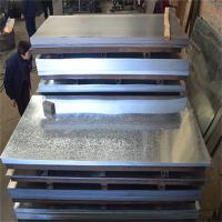 DC52D+Z80 galvanizou o SOLDADO chapeia a folha personalizada 1250 * 2500mm