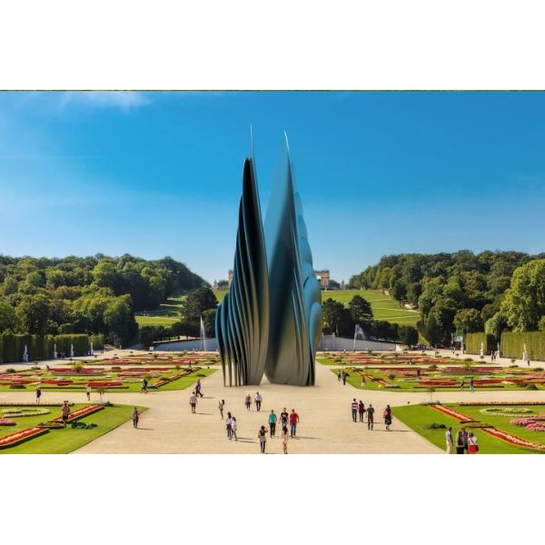 Outdoor Monumental Art Sculpture Factory Customization for Global Clients