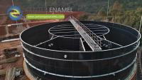 Epoxy Coated Steel Bolted Tanks for Industrial Water: Stores Water for Industrial Processes