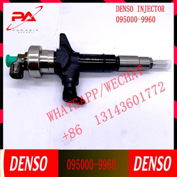 8-97435029-0 rociador 8974350290 095000-9960 del inyector de la bomba del motor del inyector de combustible diesel 095000-9960