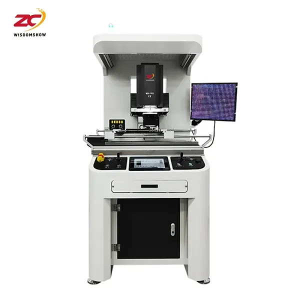 WDS-900 Floor-Standing Full Automatic 380V BGA Rework Station with 9500W Total Power for 760×630mm Maximum PCB Size