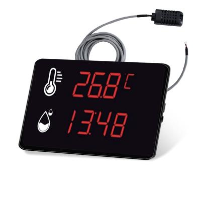 Waterproof Probe Digital ThermometerDigital Thermometer with Probe High Accuracy External Sensor for Sauna Room Greenhouse Use