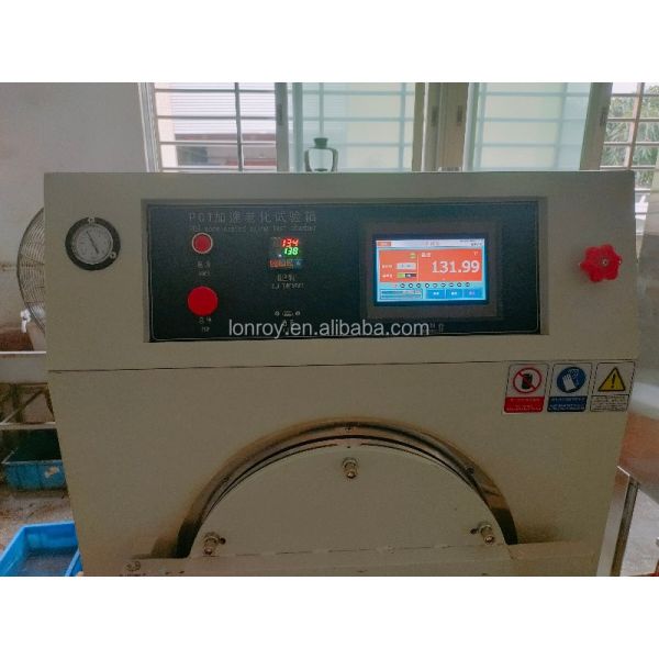 ISO 7137 IEC 62108 Compliant High Voltage Accelerated Life Test Machine with Stainless Steel Inner Material and Japanese RKC Microcomputer Control