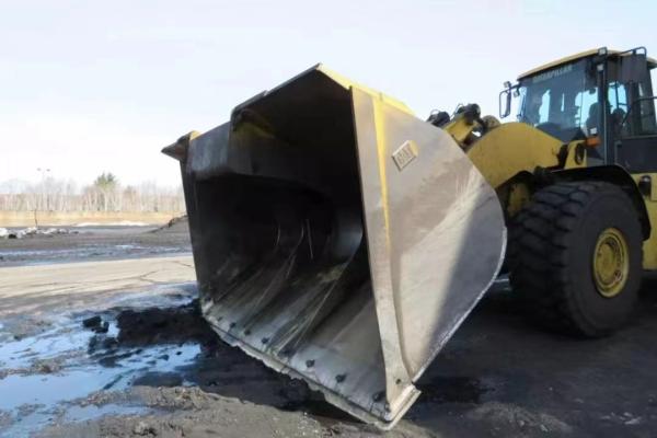 Utilisé Japon Caterpillar 980G Cat 980g chargeur à roues Front End