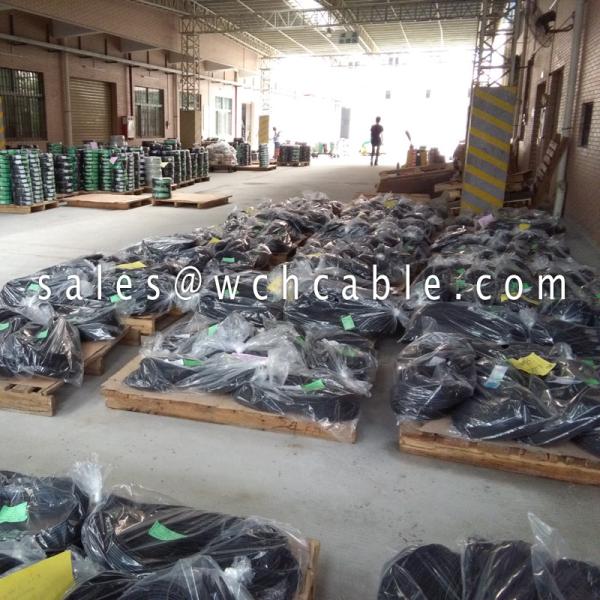 UL21002 Irradiation Equipment TPE Cable 105C 600V