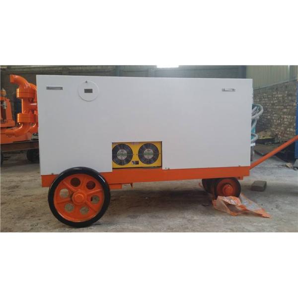 Fully Automatic Multifunctional Grouting Equipment Intelligent High-Speed Concrete Cement Mixing Grouting System