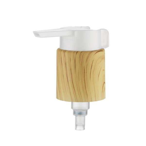 JL-CC101B Water Transfer Printing cosmetic cream pump 22/410 24/410 0.5CC External Spring Switch Suction