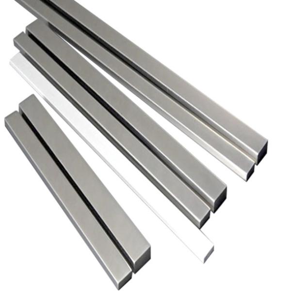 201 316 316l 304 Square Stainless Steel Bar Rod Cold Rolled 2B BA 6K 8K Finish