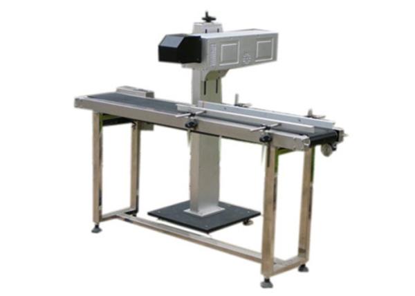 Packaging Date Code CO2 Laser Marking Machine Excellent Focus Performance