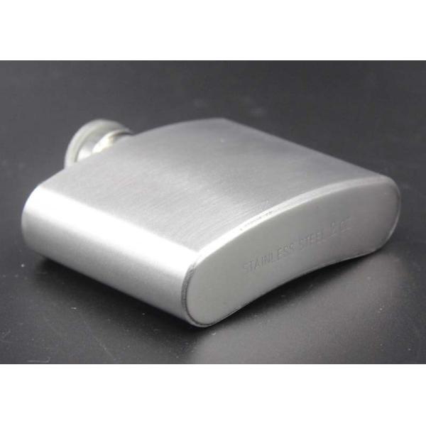 High End Outdoor Travel Hip Flask / 2oz Hip Flask Scratch Resistant