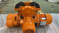 Grue de levage électrique 8m/Min Single Beam de M3 5T 9m