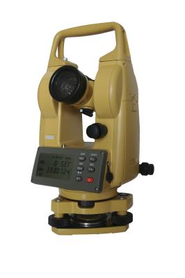 China New Brand Mato  MET202L Digital Theodolite with Laser Plummet