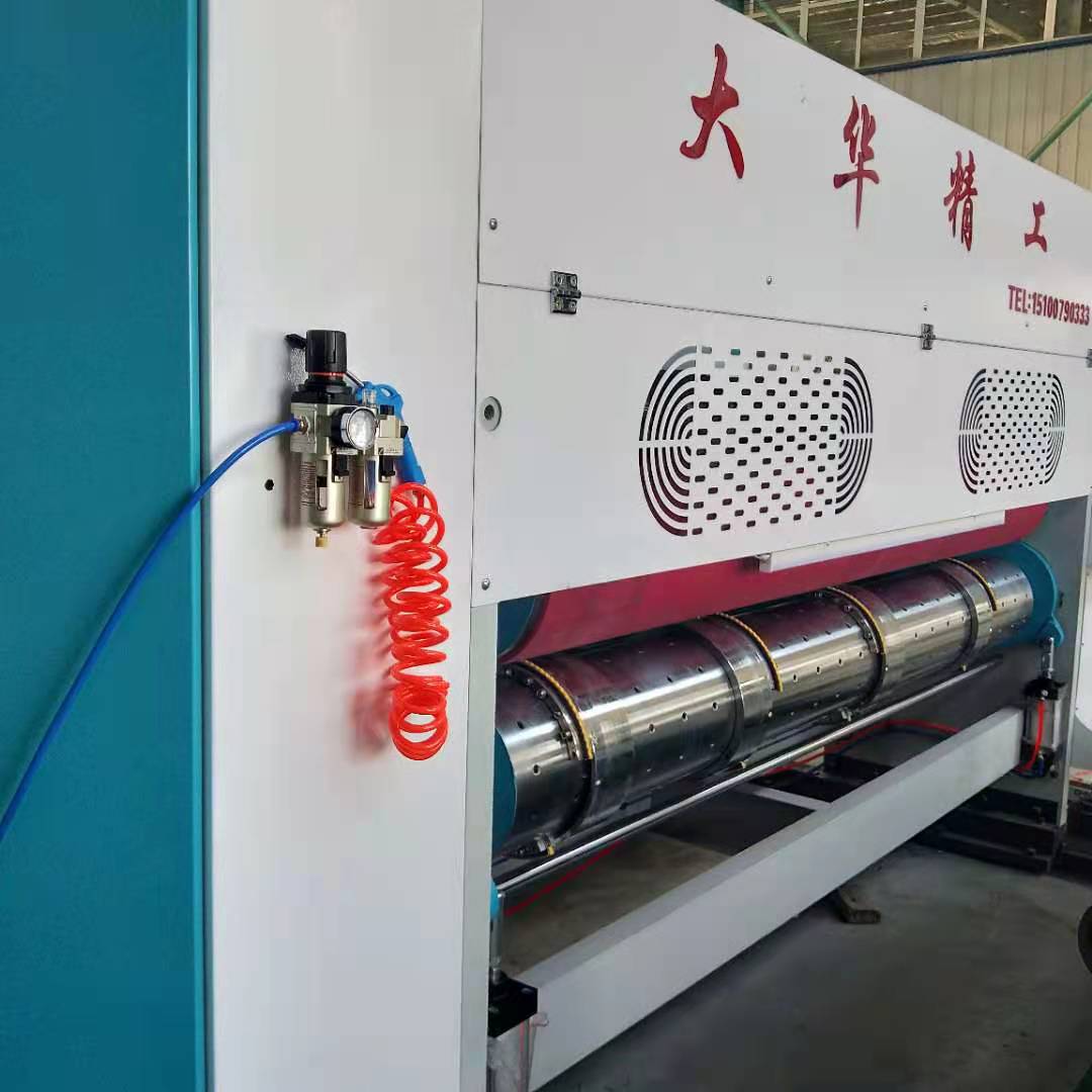 Semi автоматические 6 цветов Flexo печатая фидер цепи торгового автомата гофрировали