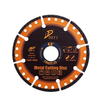 Emergência 115mm de múltiplos propósitos Diamond Brick Cutting Disc 8mm
