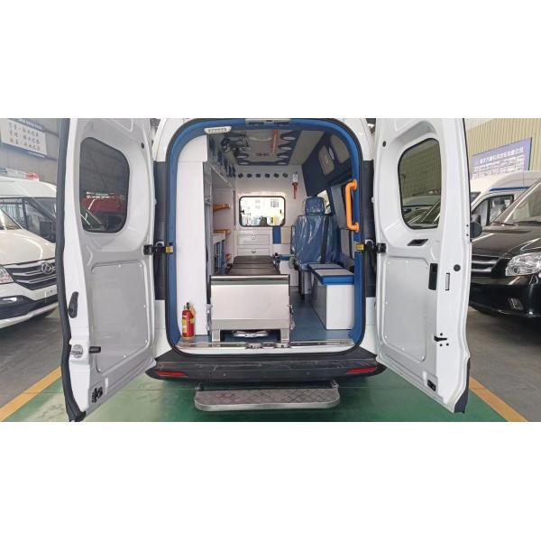 Автомобиль экстренной помощи с ручной трансмиссией с ABS и скорой помощью на 2,2 Т