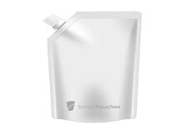 Suction Nozzle Aluminum Foil Packaging Bags Stand Up Special Shaped Oxygen Proof
