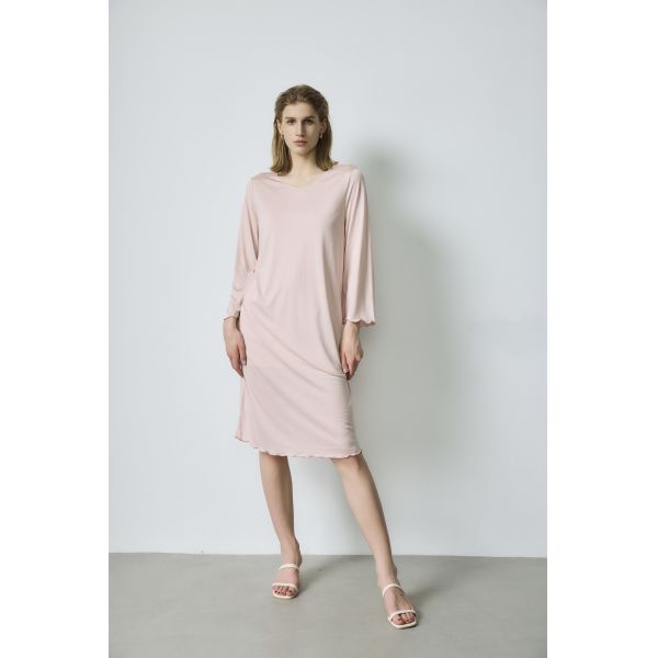 Custom Bespoke Silk Sleepwear Lounge Silk Pajamas Women Silk Nightgown