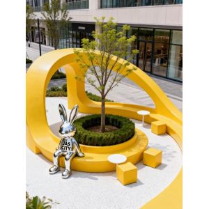 Contemporary Urban Public Space Installation - Modern Art Sculptures for City Squares, Plazas & Parks