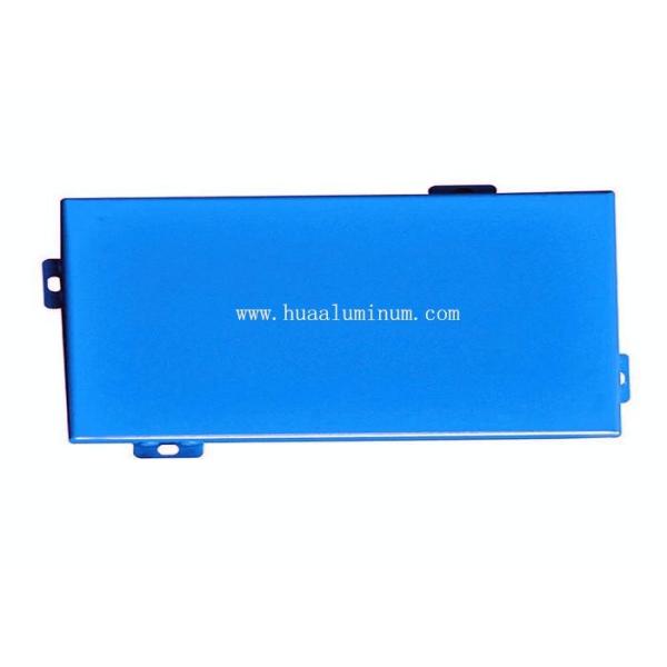 Anti Humidity Solid Aluminum Sheet , 1220x2440mm Insulated Aluminium Cladding Panels