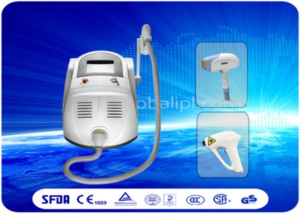 Painless 808nm Diode Laser Hair Removal Machine CE 24 Hours Working