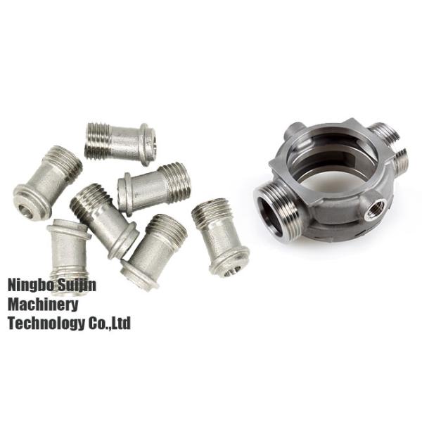 Electric Polished CT6 1.4308 Stainless Steel Precision Casting