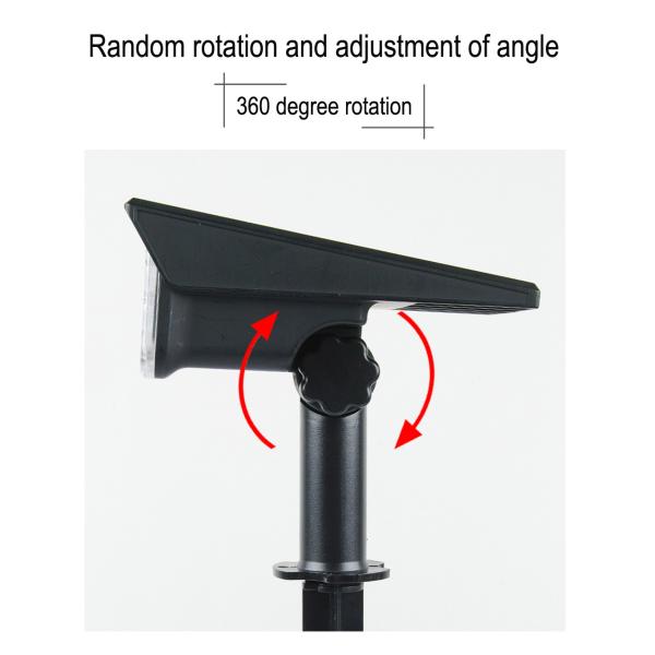 12LED Waterproof Security Wall Solar Motion Sensor Lights Solar Powered Motion Detector Lights LED Garden IP65 ROHS Ce 3-YEAR 80