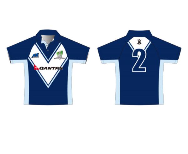 Combo Fully Sublimation Transfer Team Cricket Jersey Short Sleeve Custom Design