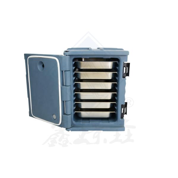 Insulated Stainless Steel Lunch Box for Kitchen Mechanical Equipment in Restaurants